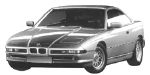 BMW E31 P184D Fault Code